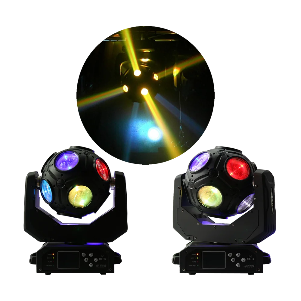 

Free Shipping 2pcs/Lot Dj Lighting And Effects Special 12*20w Cree Led Beam Moving Head For Disco Nightclub DJ Bar Party