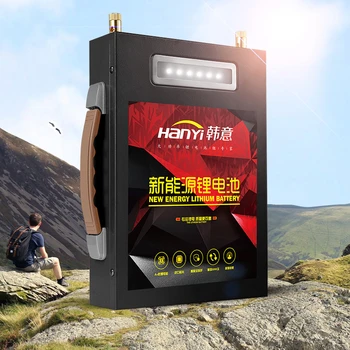 

High power 12V 5V USB 75AH Li-ion Li-polymer Batteries cell for outdoor/emergency Power source