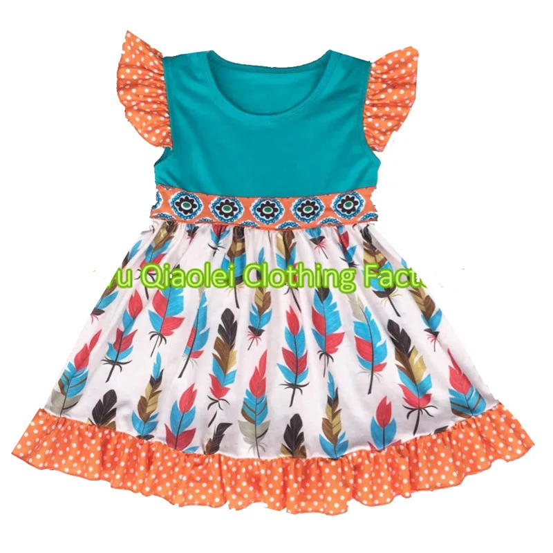 Детское платье на День Благодарения высокого качества | Детская одежда и обувь