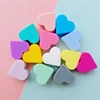 30pcs Silicone heart-shaped Beads Food Grade Baby Chewable Teething Beads For Nursing Necklace DIY Jewelry Making Accessories 1