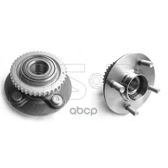 Ступица С Подшипником Nissan Almera N15 95-00 Зад. Abs Gsp 9227006 GSP арт. 9227006