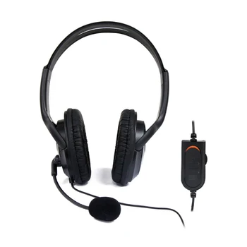 

Wired Gaming Headsets with Mic For PlayStation4 Headphones Surround Stereo Headband Headphone For PC Laptop