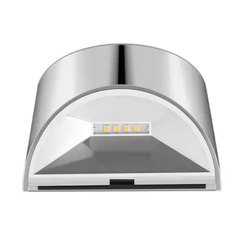 

Solar Light Outdoor Wall Sconce Garden Security Lamp Waterproof Wireless Sunpower Lamp for House Front Door Outside Patio Fence