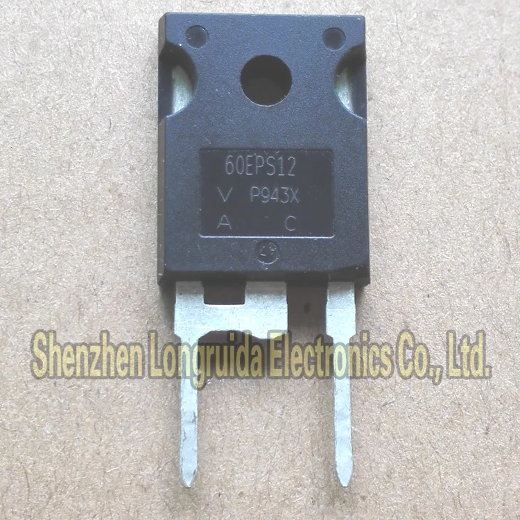 10 шт. 60EPS12 60EPS12PBF-247 60A 1200V быстрое восстановление Выпрямительного Диода