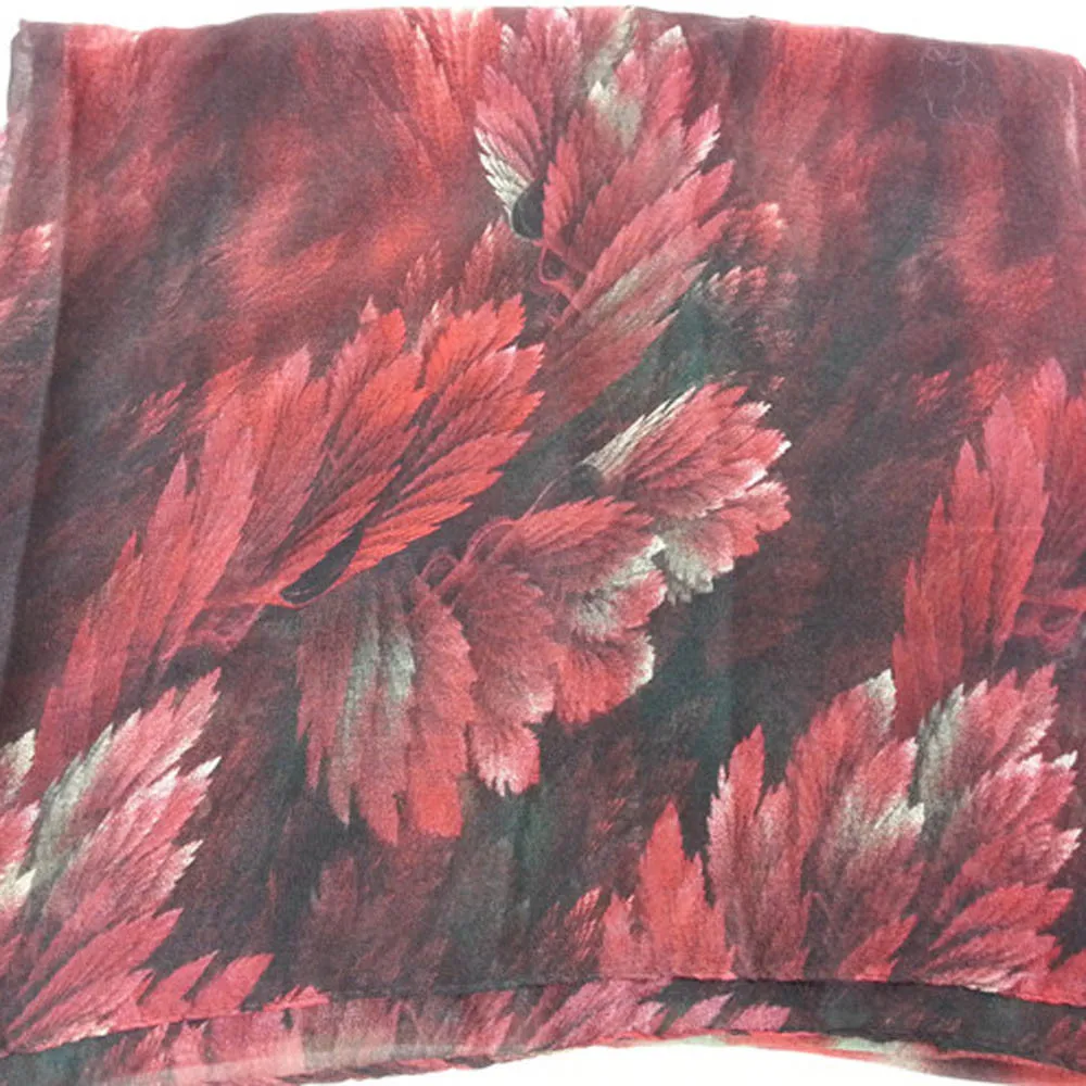 Осенне-зимний женский длинный мягкий шарф из Парижской пряжи накидка шаль палантин пашмины Шарфы эластичные дышащие шали#927