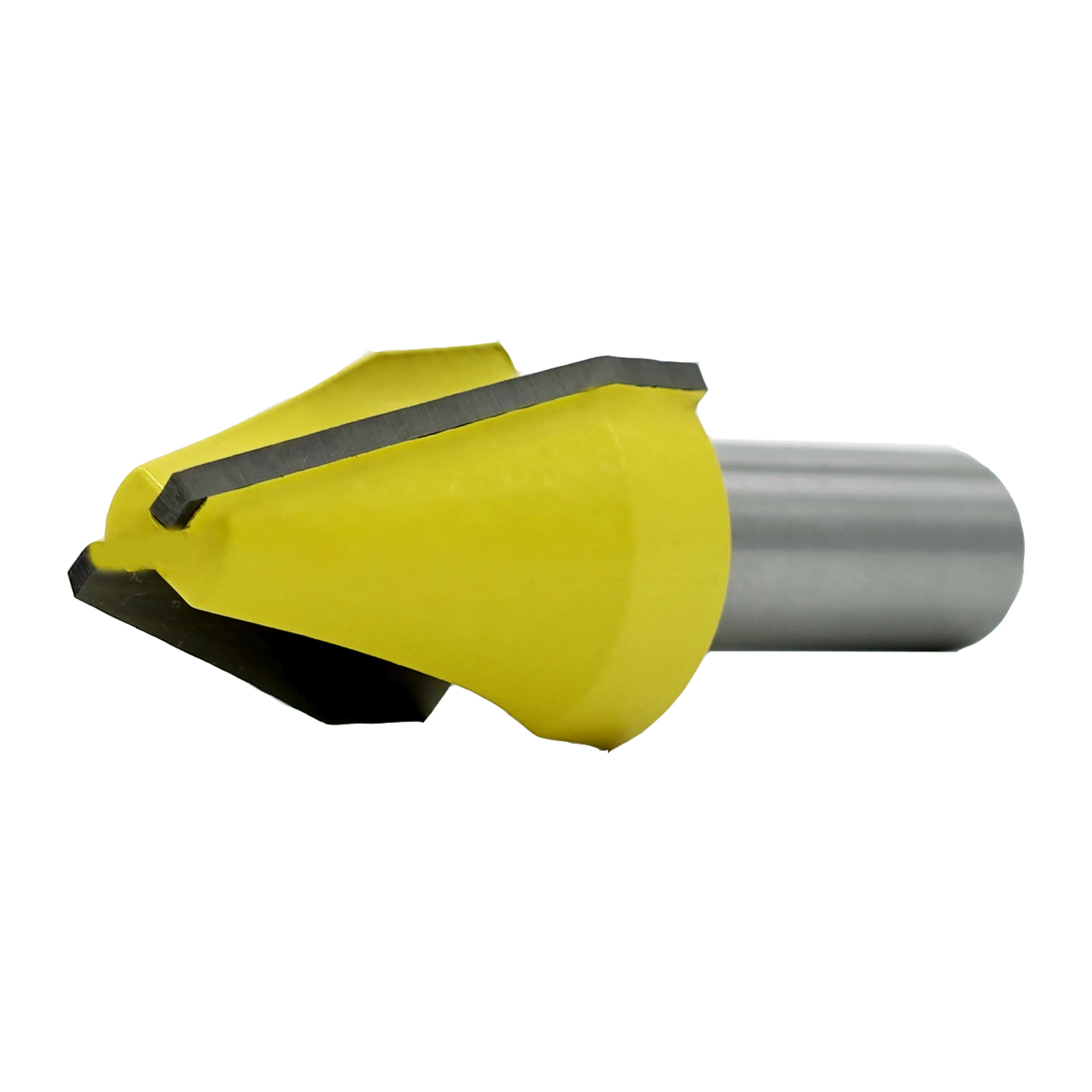 1pc  1/2" Shank Vertical Panel Raised Bevel Router Bit Woodworking Door Line Milling Cutter for Wood Tools