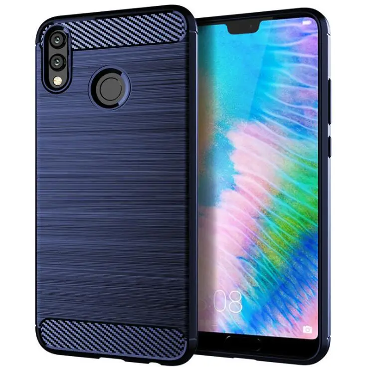 Синий Чехол для мобильного телефона HUAWEI Enjoy 6S 7S 8E 9 Plus Max Youth version Y3 Y5 Pro Prime Lite чехол для телефона - Цвет: Синий