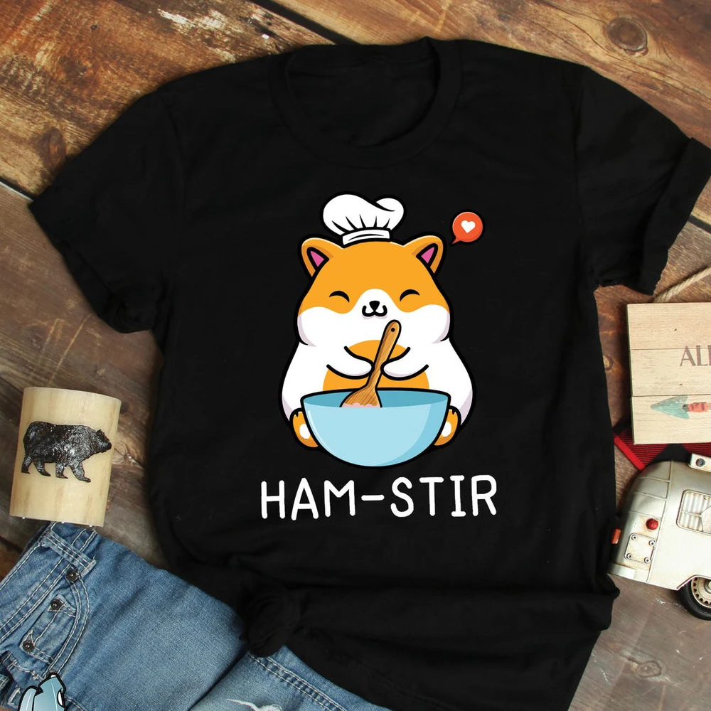 2021 модная женская смешная футболка хаммее гранж I Love My Hammy Animal Pet любимая одежда