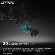 Dron 4K HD GPS drone WiFi fpv Quadcopter