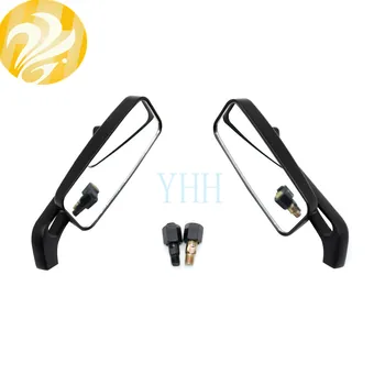 

Black universal rear view mirror Yamaha VSTAR VMAX ROYAL MIDNIGHT 8mm 10mm For Harley For Honda For Yamaha