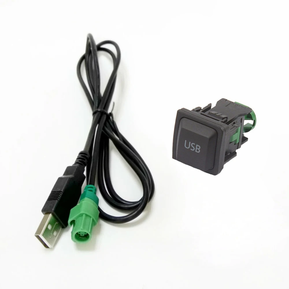 Biurlink 150 см автомобильное радио головное устройство удлинитель USB Панель адаптер