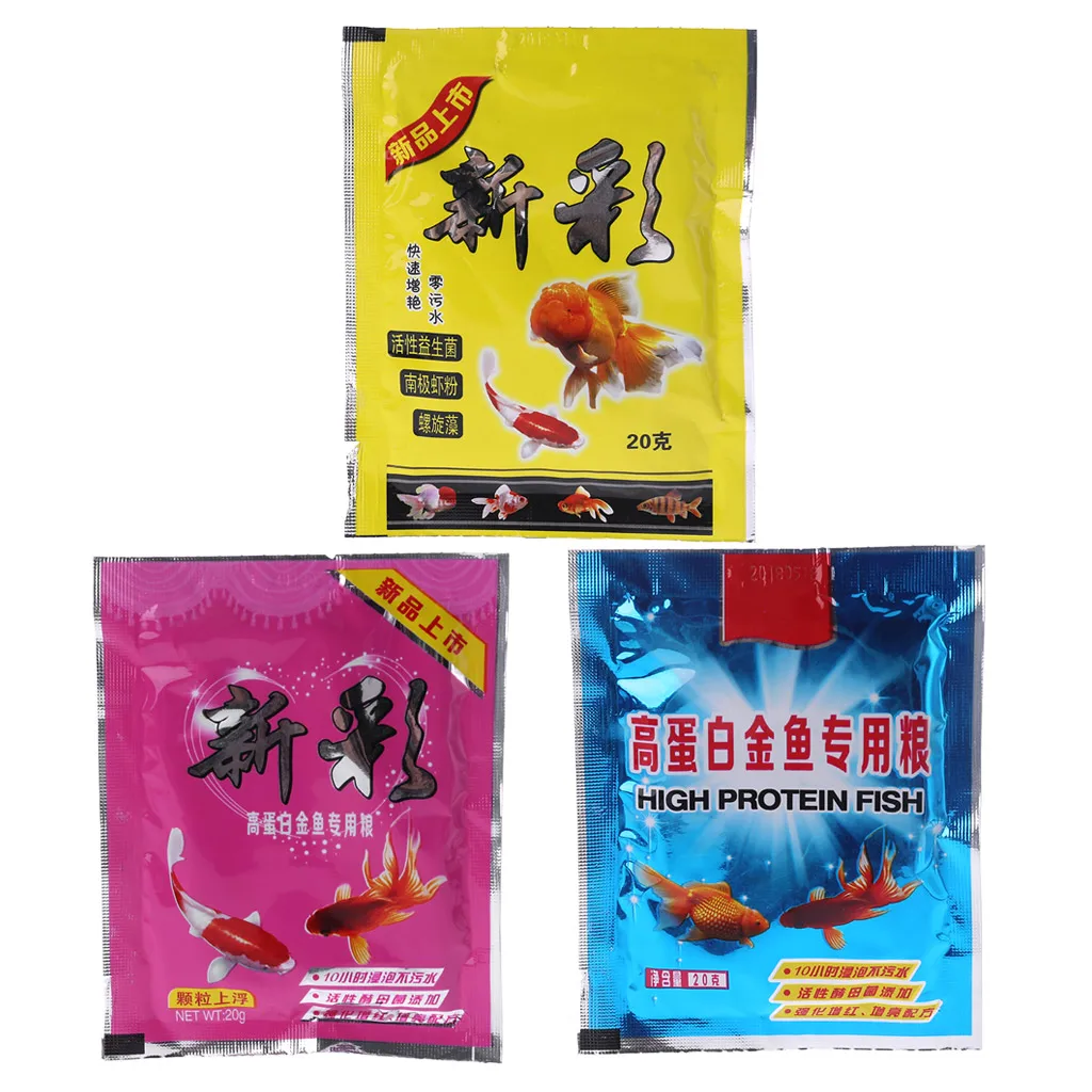 

Aquarium Fish Tank Nutritious Native Protein Growth Betta Tropical Fish Food