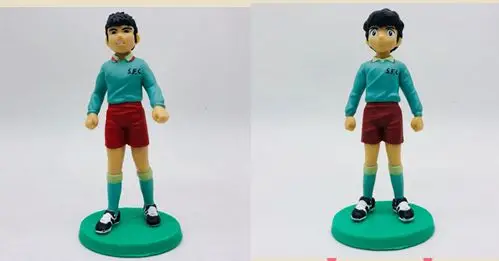 ПВХ фигурка футбольный Мальчик Модель игрушка 2 шт./компл.|china set|china flagchina india |