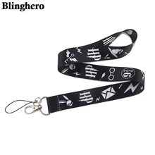 CA1426 Magie Schule Lanyard Keychain Lanyards für Schlüssel Abzeichen ID Handy Seil Neck Straps Zubehör Geschenke