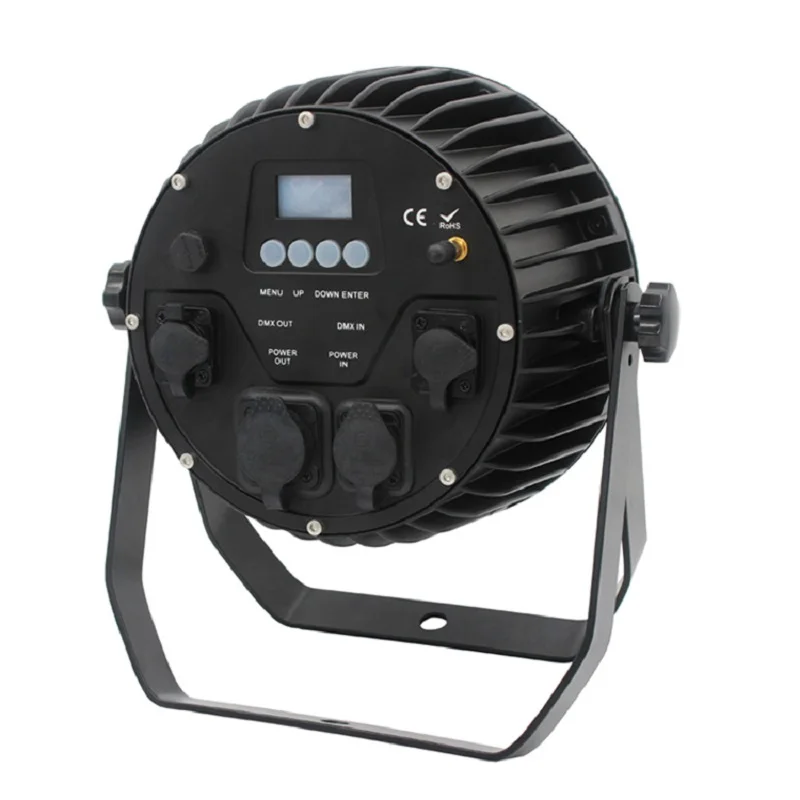 Dmx led par может батарея беспроводной Открытый водонепроницаемый par Светильник 6в1 9x15 Вт Водонепроницаемый par Банок led батарея dmx par