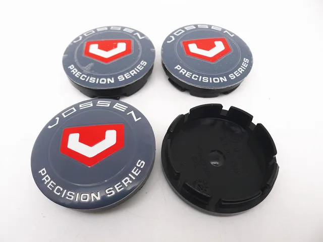 4 stücke 56mm Vossen Auto Rad Center Hub Cap Abdeckung Emblem Abzeichen Aufkleber Hub Auto Styling