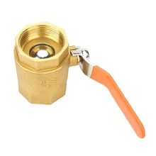 1 шт. DN32 1-1/4BSP латунный клапан тела труба шаровой клапан 1.6MPa для воды, нефти, газа, защиты от ржавчины и длительного срока службы