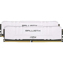 Crucial balistix – support d'overclocking automatique Platinum win white, DDR4 3000 3200 3600MHz, XMP 2.0 
