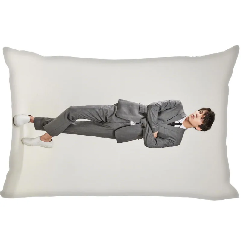 

Hot Sale Custom Singer Dimash Slips Rectangle Pillow Covers Bedding Comfortable Cushion/High Quality Pillow Cases 45x35cm