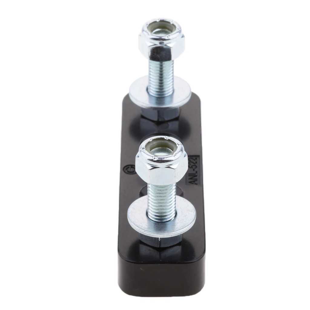Car Van 25A to 500A ANL Fuse Single Holder Heavy Duty Distribution Block