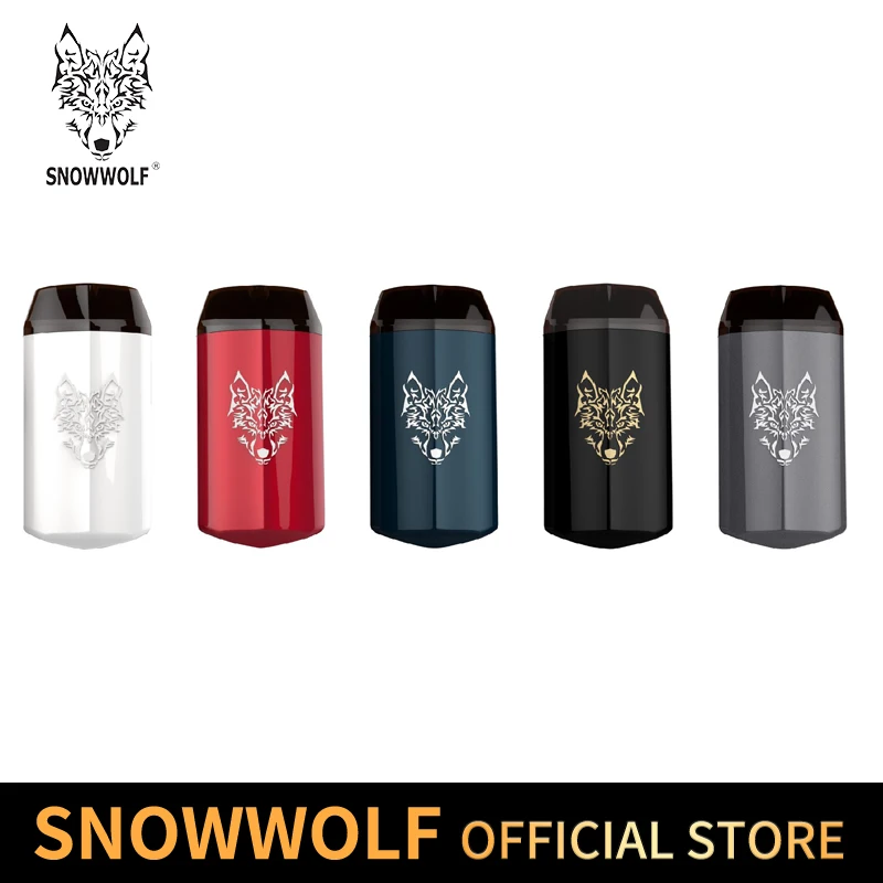 

vape pen E Electronic cigarette Pod KIT replease cabrige DIY coil SIGELEI Snowwolf Exilis Xpod Newest design
