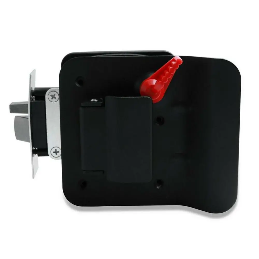 RV door lock Black Entry Door Lock Handle Knob w Deadbolt Camper Travel Trailer Latch Key | Автомобили и мотоциклы