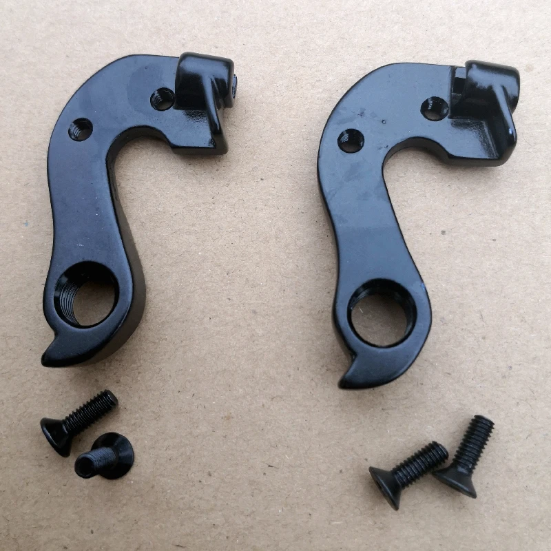 

2pcs Bicycle gear derailleur hanger extender For CUBE #10145 Agree Litening SUPER HPC Race CUBE Axial WLS GTC Frame mech dropout