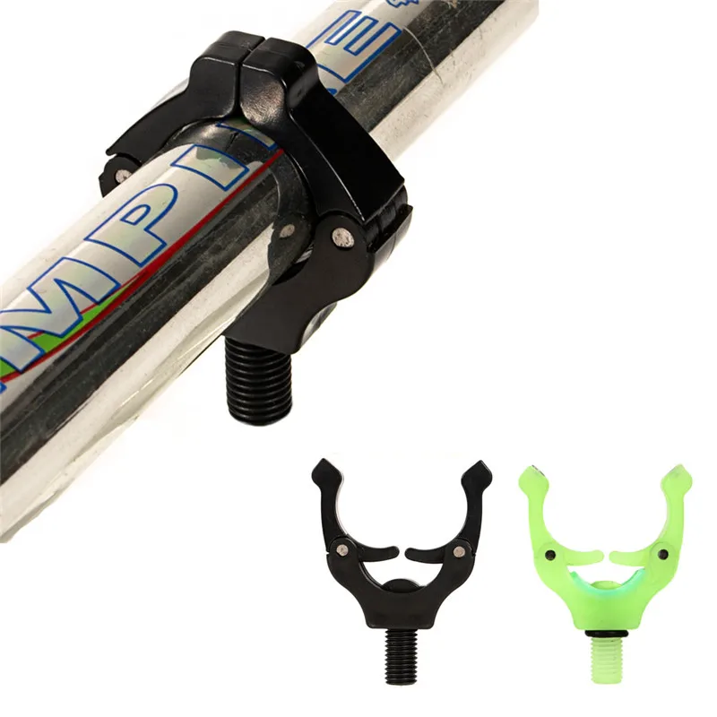 

2Pcs Fishing Rod Rest Butt Rest Gripper Head Grips Fishing Rod Holder Fishing Tackle Tools Luminous Gripper Grip