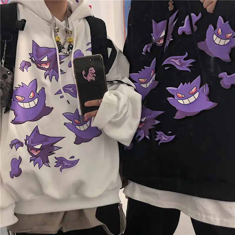 gengar hoodie with ears
