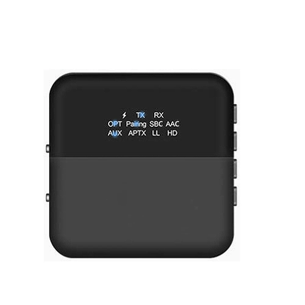 Bluetooth-приемник 5 0 беспроводной аудиоприемник aptX HD с низкой задержкой разъем 3 мм