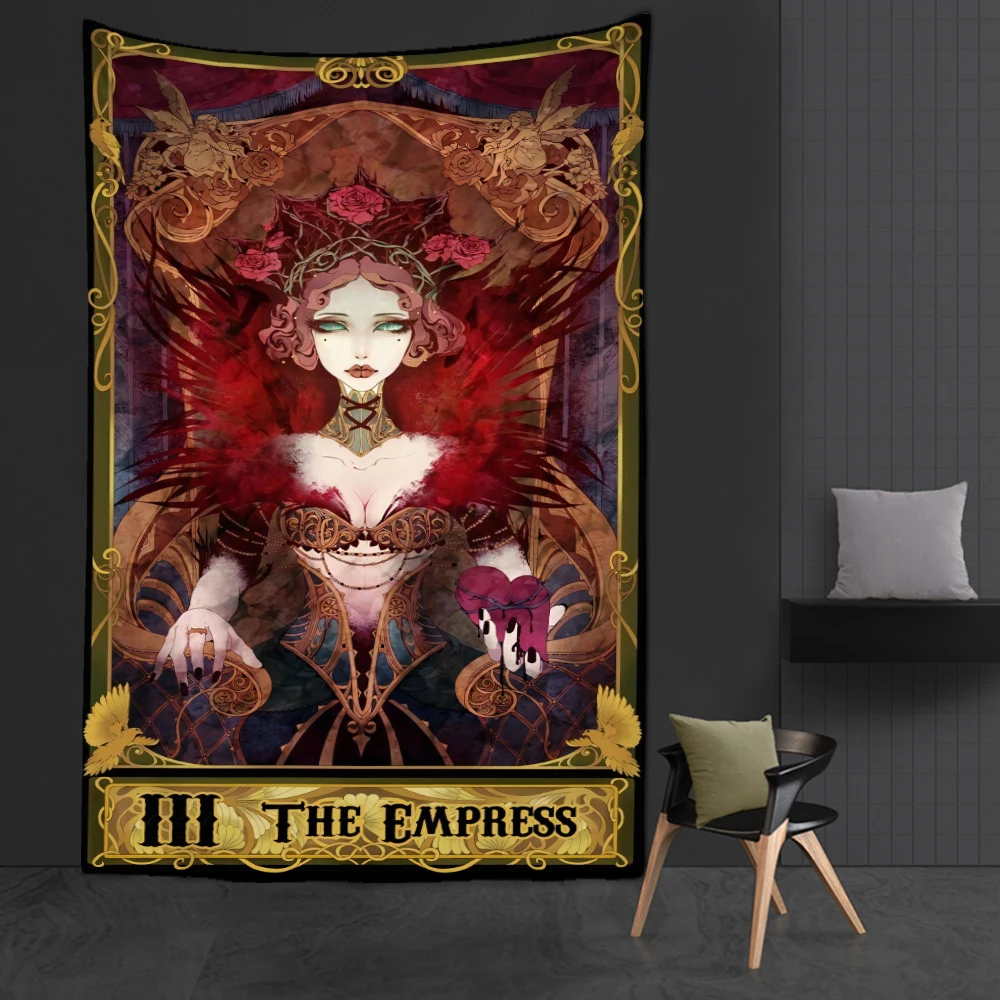 empress tarot wall hanging