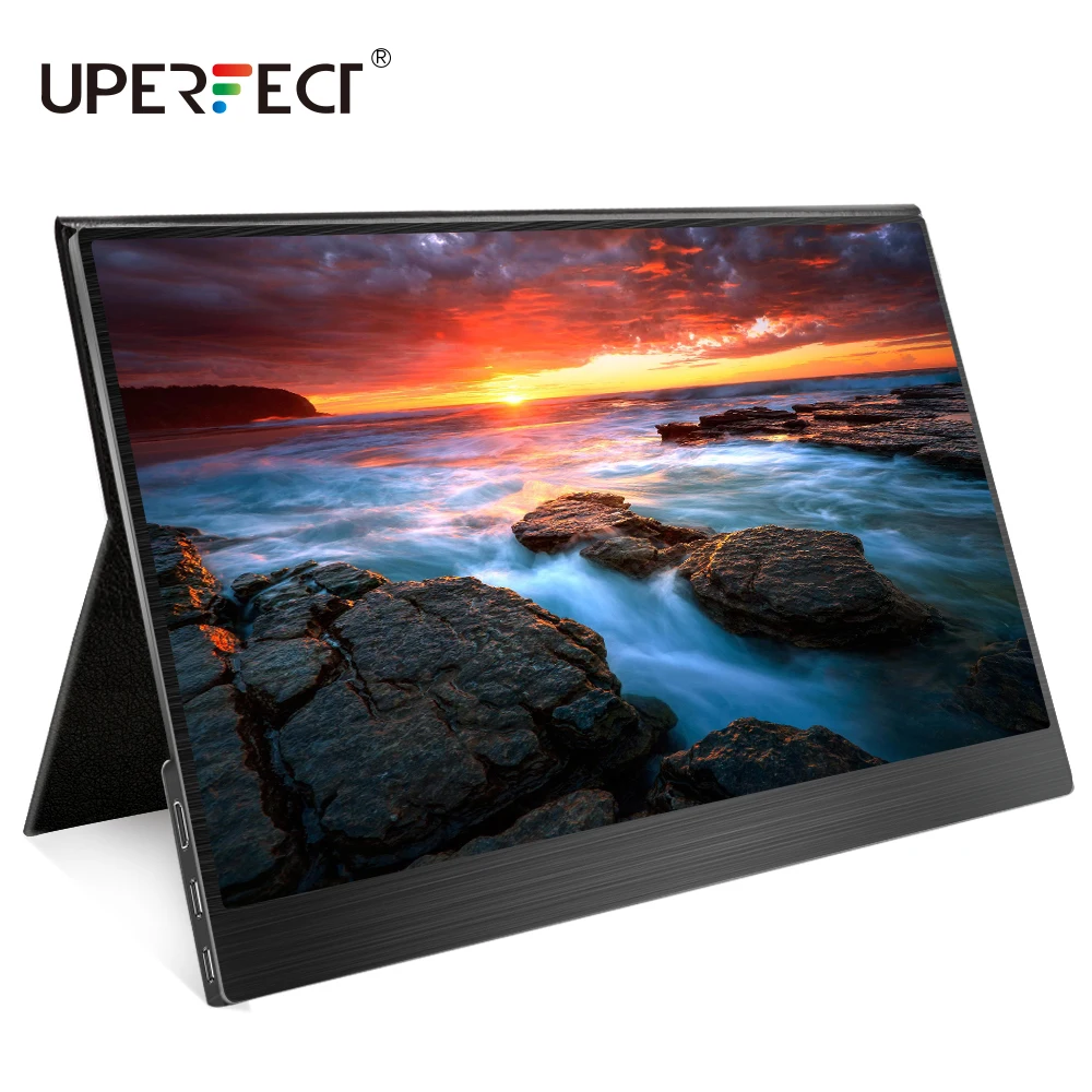 Портативный монитор UPERFECT экран 13 3 дюйма IPS ЖК-дисплей USB Type-C 1080P игровой дисплей