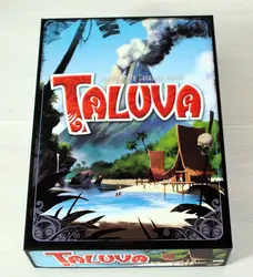 Новая настольная игра Taluva для 2-4 игроков, чтобы играть в семьи/вечерние/друзья Забавный, Классический карточная игра, лучший подарок