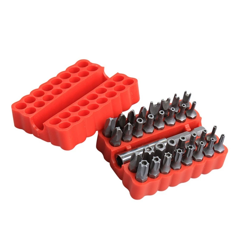 

33PCS Electric Screwdriver Special Tool Household Hollow Screwdriver Bits Set Hand Tools