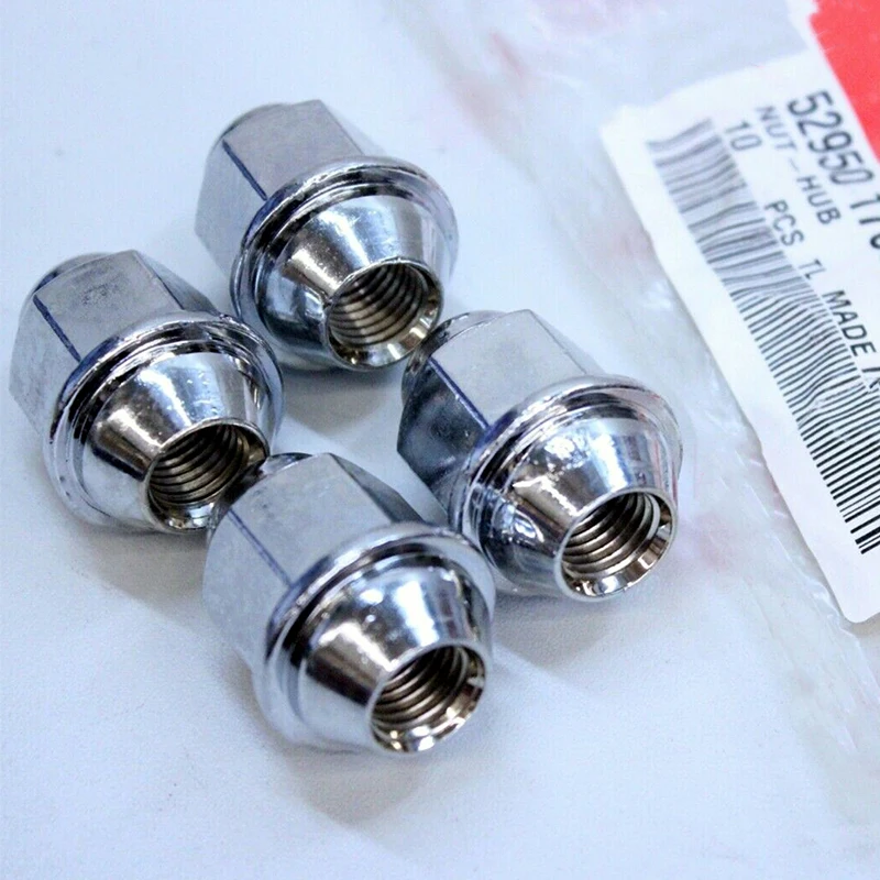 Baificar Brand New Genuine Wheel Hub Lug Nut 5295017000 For 20042019 Kia Forte Optima Sedona