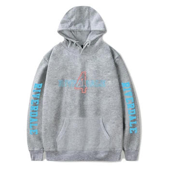 

New Riverdale Hoodies Men women Fashion Hot Autumn Harajuku Hip Hop print Riverdale 4 pullovers Casual gray Men's Sweatshirts