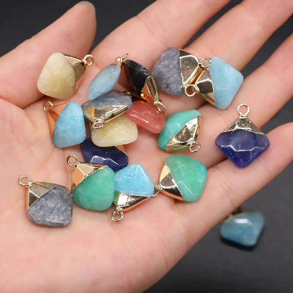 Semi Precious Pendants Best Sale, 55 