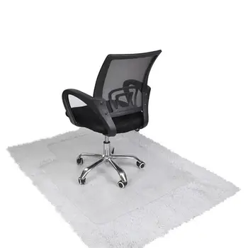 

Non-slip Outdoor Office Chair Cushion Carpet PVC transparent floor protector chair cushion with nails convex [90x120x0.2cm]