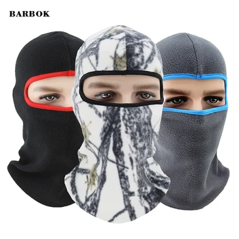 

Winter Fleece Neck Warmer Hiking Caps Cycling Face Cover Anti-dust Windproof Face Mask Hat Neck Helmet Ski Mask Balaclavas
