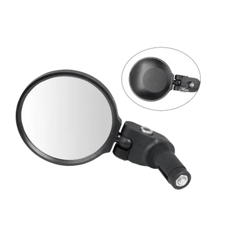 

68Mm Bicycle Rearview Mirror Mountain Road Front Mirror Rear View Mirror Safety-Mirror For Stainless Steel Handle Stainless Stee