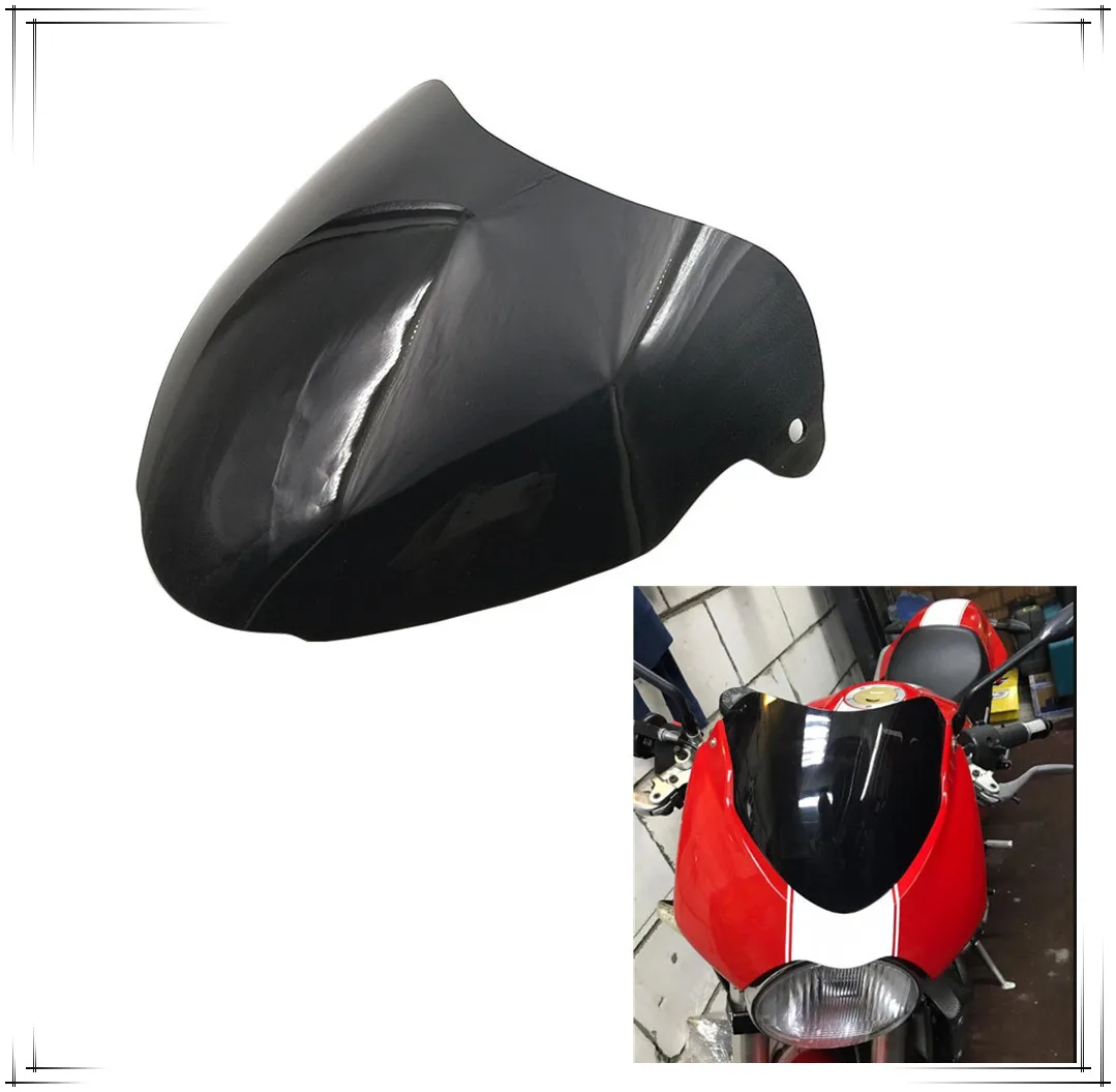 Защитный экран на лобовое стекло для мотоцикла из АБС-пластика Ducati Monster S4R 2003-up S4RS