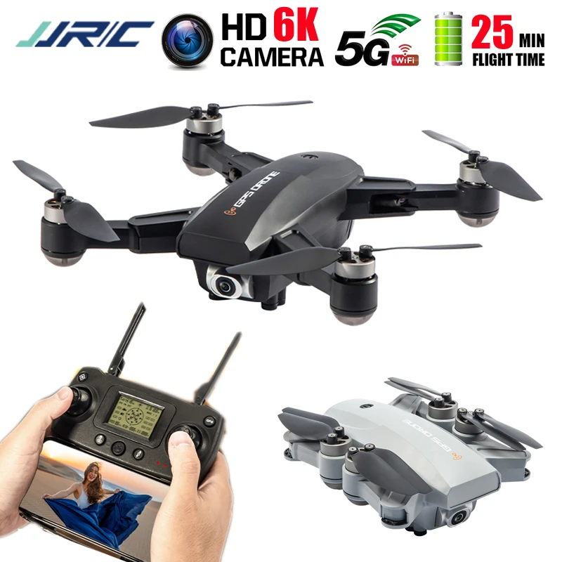 JJRC X16 Drone GPS 6K HD Camera 5G WIFI 