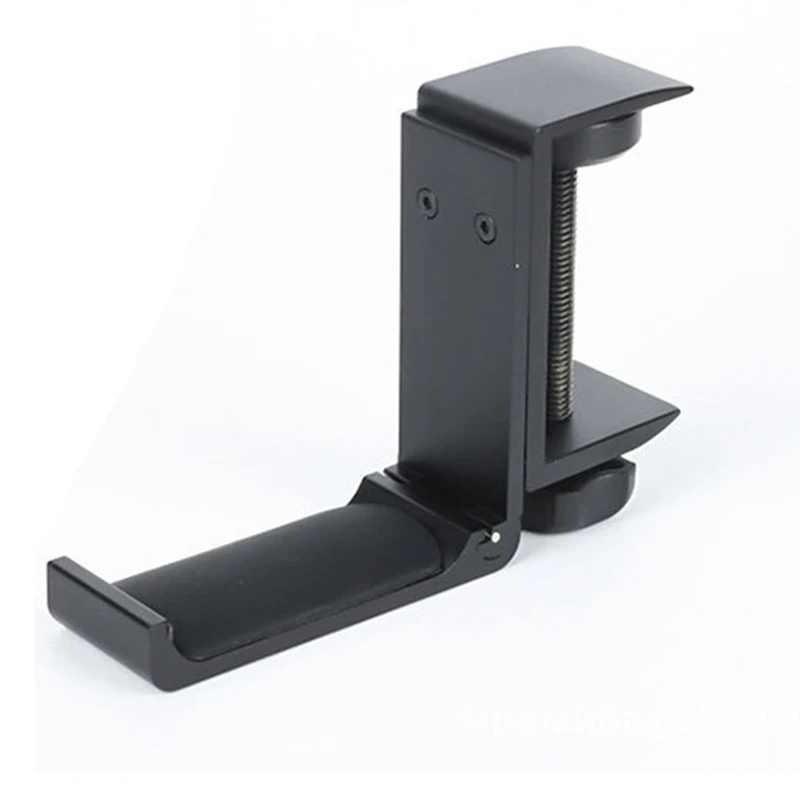 Universal Headset Hanger Headphone Hook Holder Desk Mount Stand Aluminum