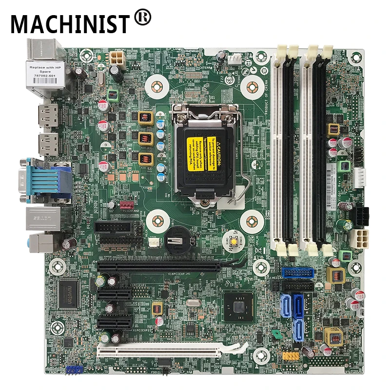 Оригинальная материнская плата для HP EliteDesk 700 G1 MT Q87 MB LGA 1150 DDR3 786680-001 787002-001 787002-501 100%