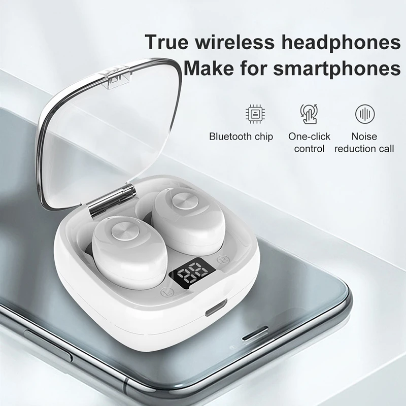 TWS Earphones Wireless Bluetooth 5 0 XG8 Earphone Mini Earbuds With Mic Charging Box Sport Headset For Smart Phone