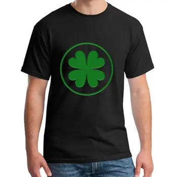 

Printing a shamrock or something tshirts mens big size s~5xL fitted hiphop tops