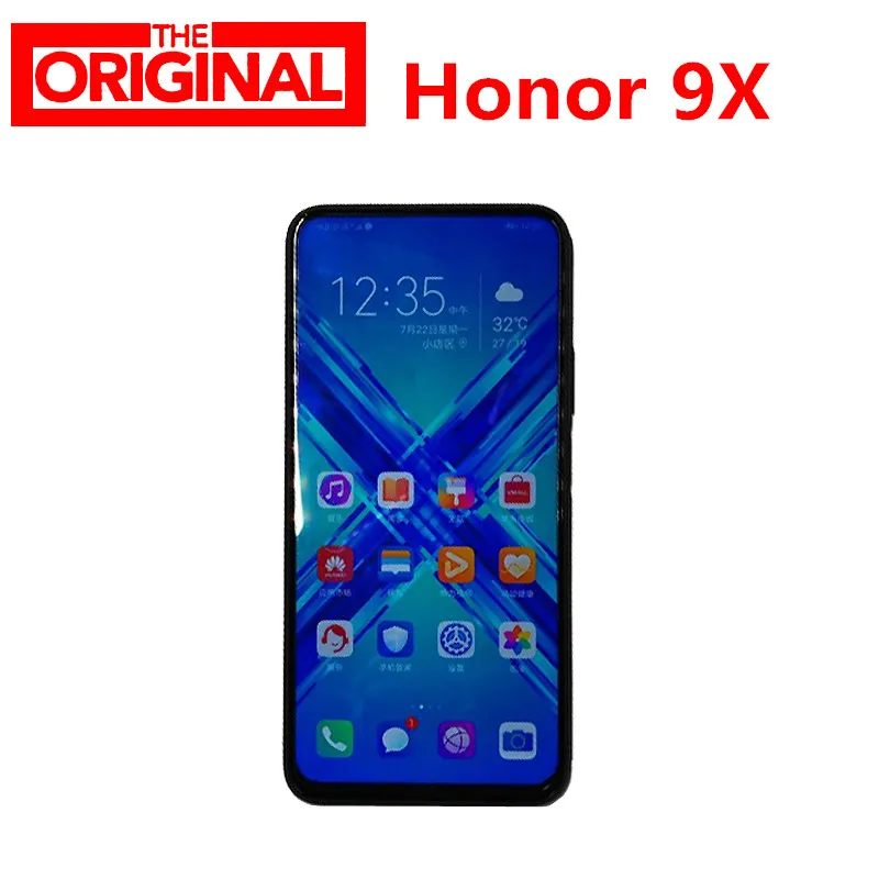 В наличии новая модель оригинал Honor 9X смартфон Android 9 0 Kirin810 6 59 дюймов ips 2340X1080