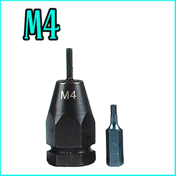 Portable Kit Riveting Tool Head with Nutsert Cap MDJ998