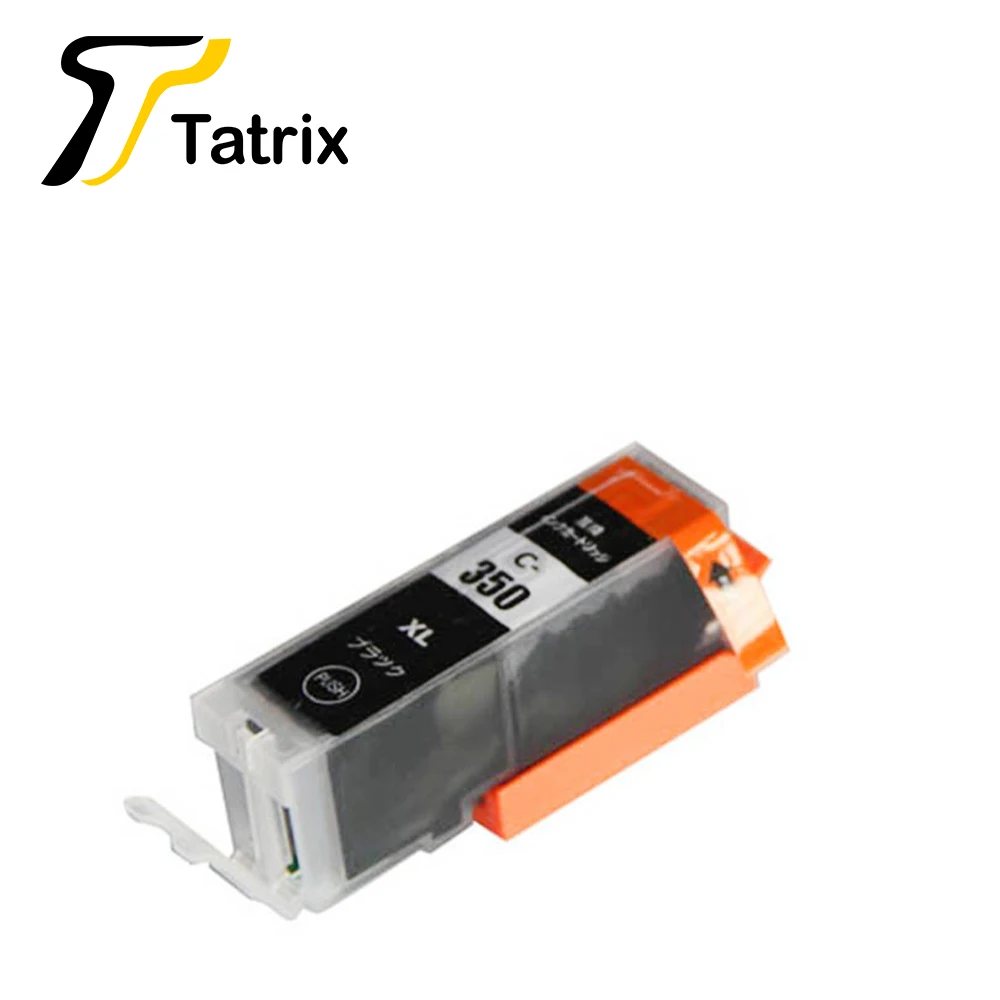 Tatrix PGI350 PGI351 BCI-350 BCI351 совместимый чернильный картридж для принтера Canon костюм для MG6330 MG6530 MG7130 iP7230 MX923 IX6830 принтер