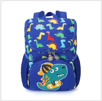

Children Cartoon Dinosaur School Bag kindergarten 3-6 Years Old Kids Backpack Boys&Girls Rucksack Travel Bags